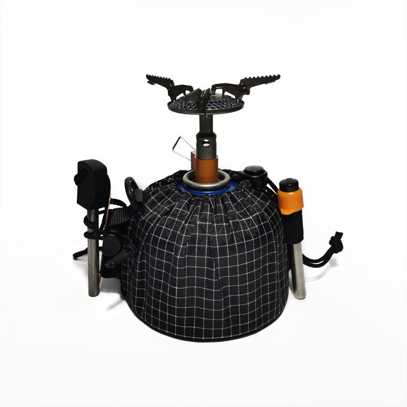 Sarung Pelindung Tabung Gas UH - Camping Cooking Backpack ulasan dan harga