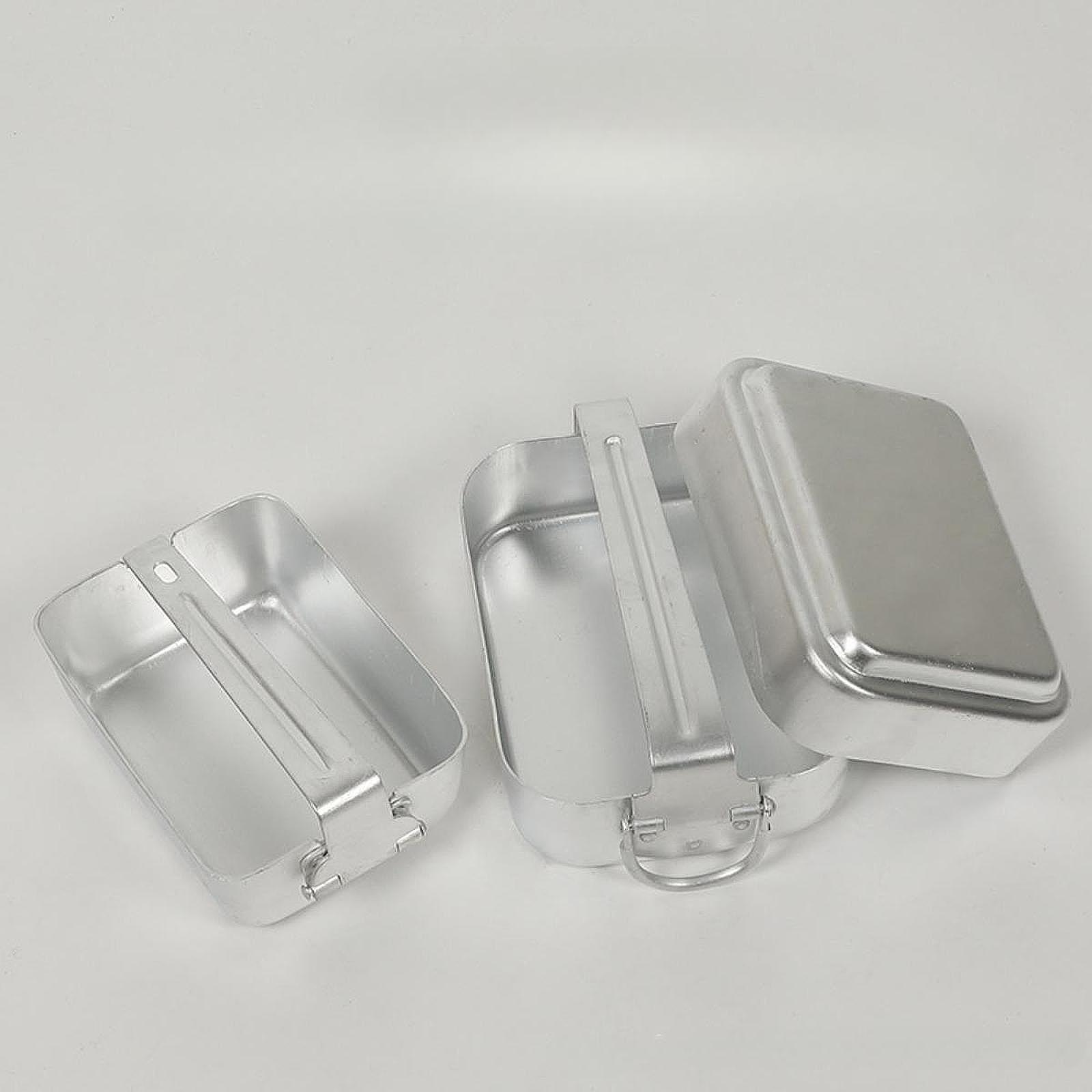 Peralatan Masak Camping Mess T - Camping Cooking Kit Box ulasan dan harga