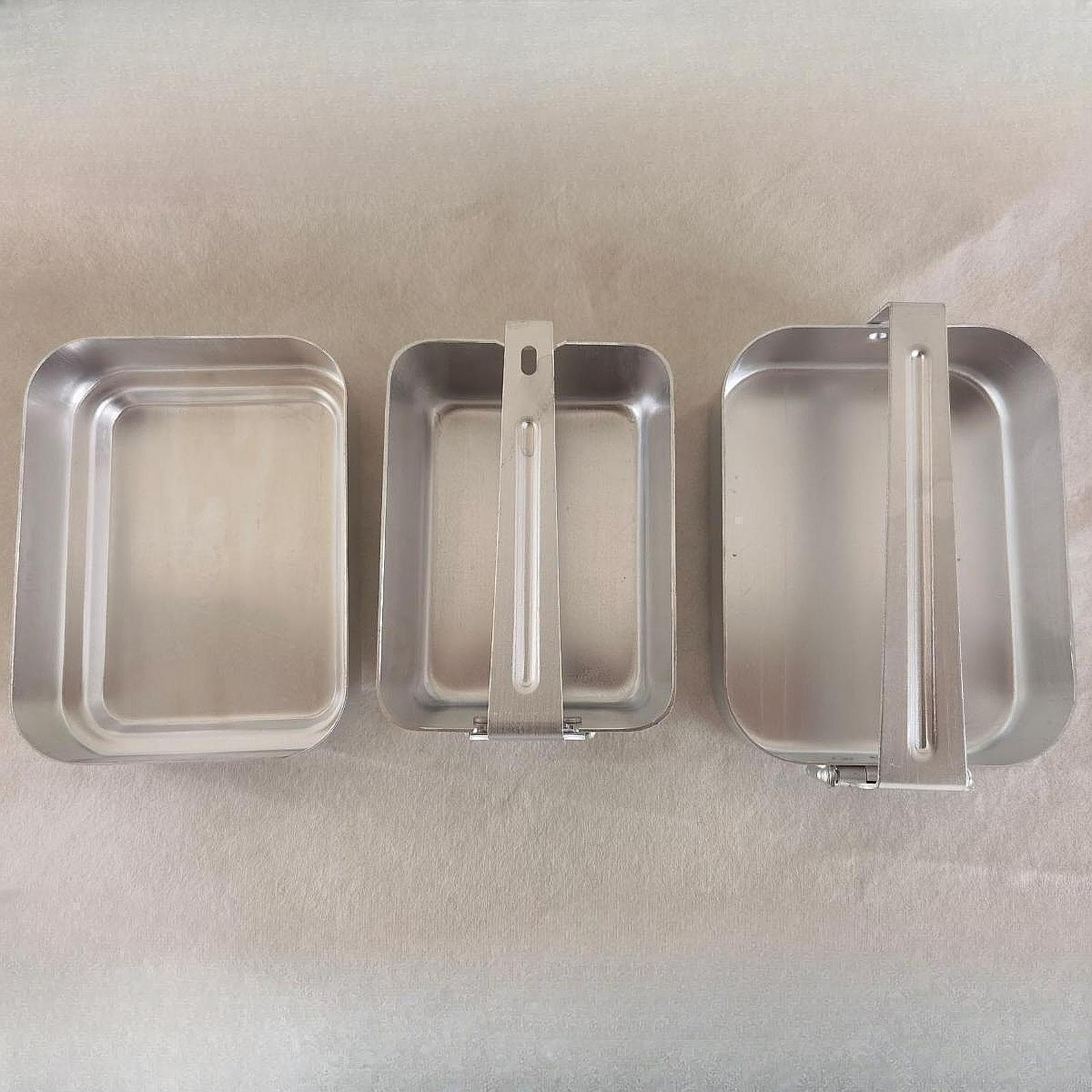 Peralatan Masak Camping Mess T - Camping Cooking Kit Box ulasan dan harga