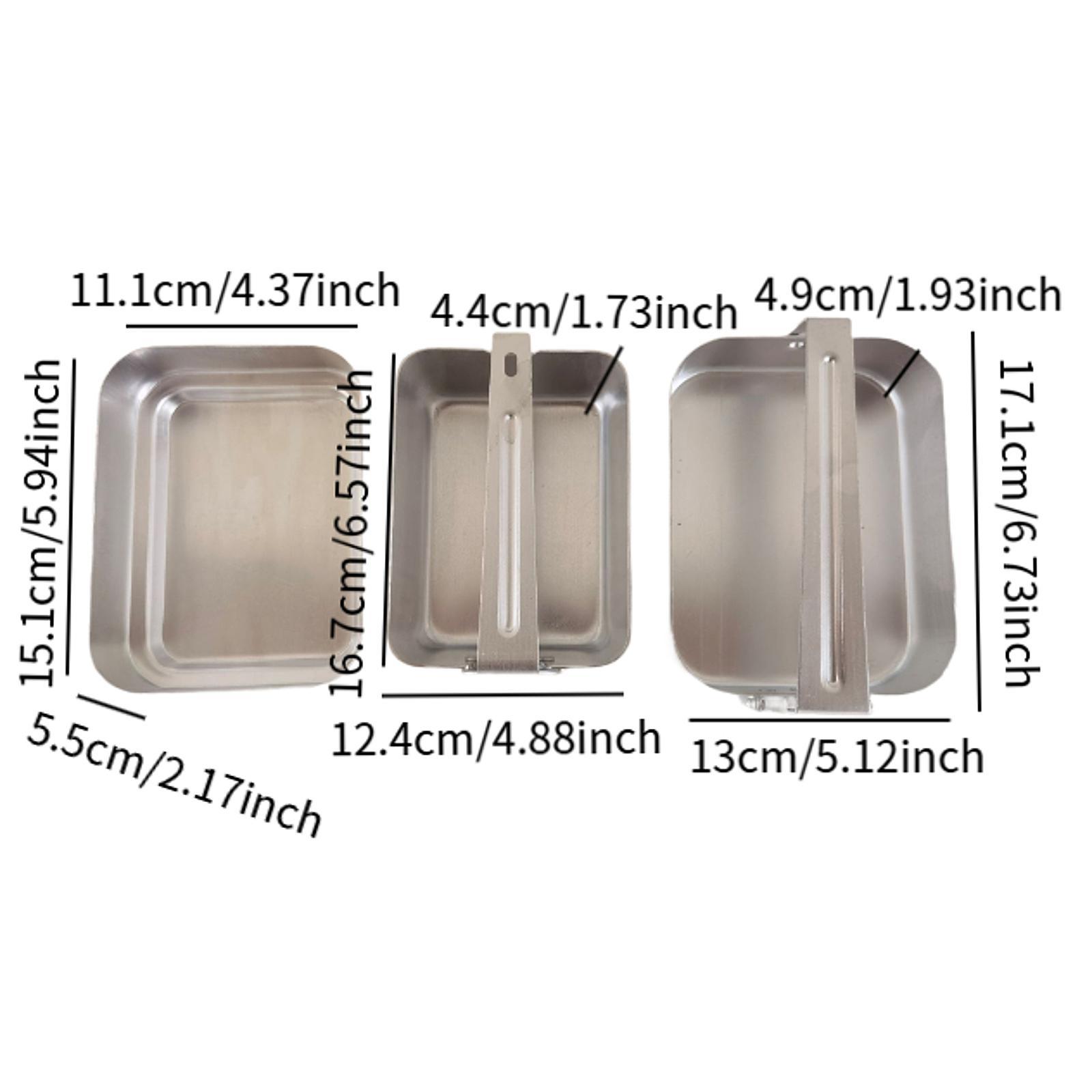 Peralatan Masak Camping Mess T - Camping Cooking Kit Box ulasan dan harga
