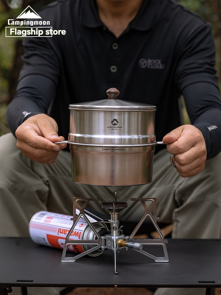 CAMPINGMOON Set Peralatan Masa - Camping Cooking Snow ulasan dan harga