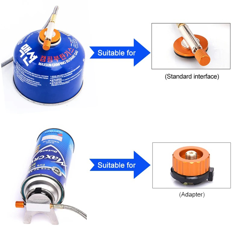 Kompor Gas berkemah portabel,  - Camping Cooking Equipment Bag ulasan dan harga