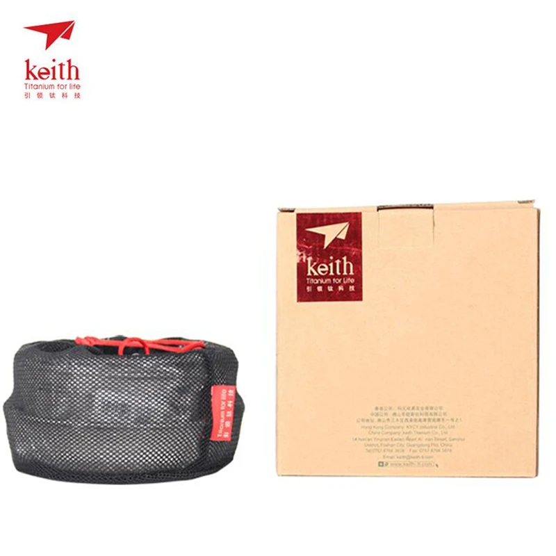 Keith Set panci masak Titanium - Camping Cooking Sets ulasan dan harga
