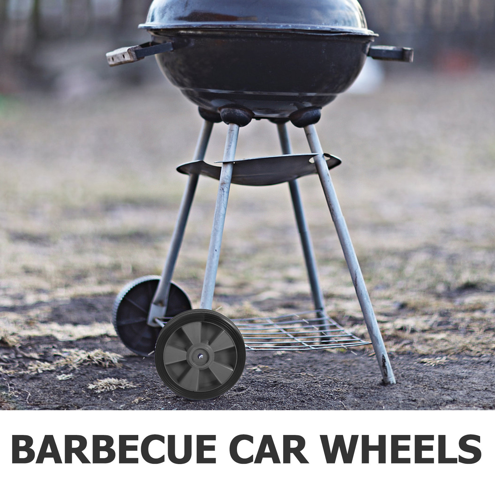 Roda Karet Pengganti untuk Pan - Camping Cooking Utilities ulasan dan harga