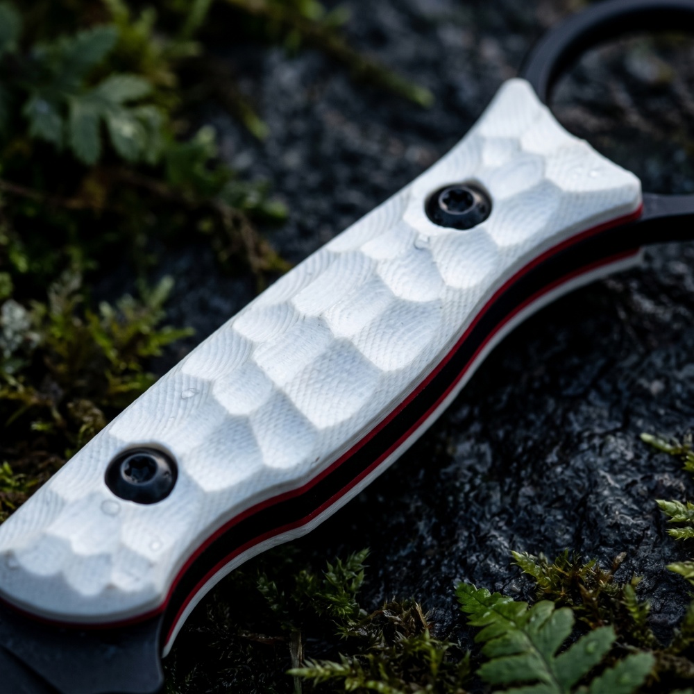 Pisau Lurus Portabel untuk Mem - Camping Cooking Knife With Sheath ulasan dan harga