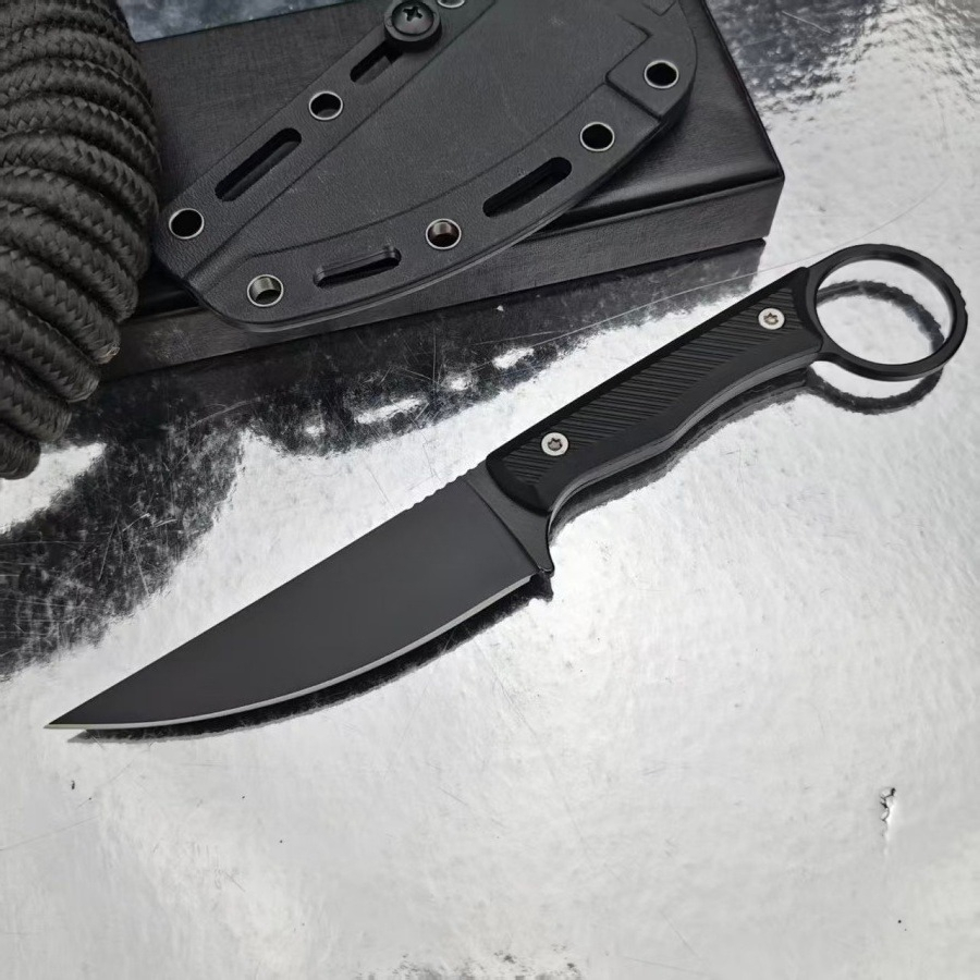Pisau Lurus Ringan Portabel Ta - Camping Cooking Knife With Sheath ulasan dan harga
