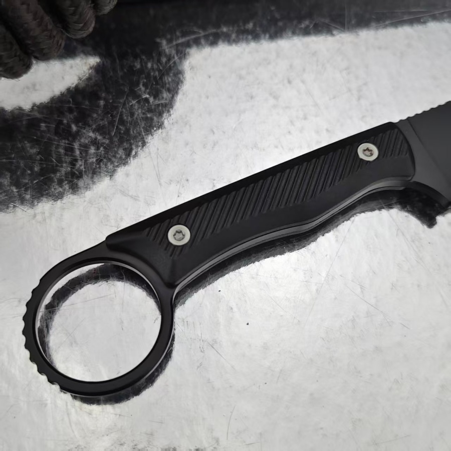 Pisau Lurus Ringan Portabel Ta - Camping Cooking Knife With Sheath ulasan dan harga