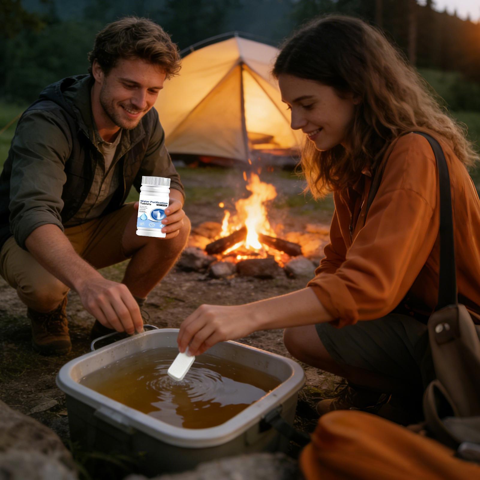 Tablet Pemurni Air Minum Tidak - Water Purification Tablet ulasan dan harga