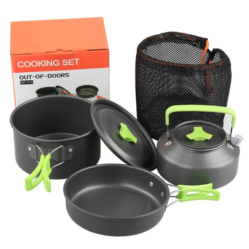 Set Peralatan Memasak untuk Be - Camping Cooking Equipment Bag ulasan dan harga