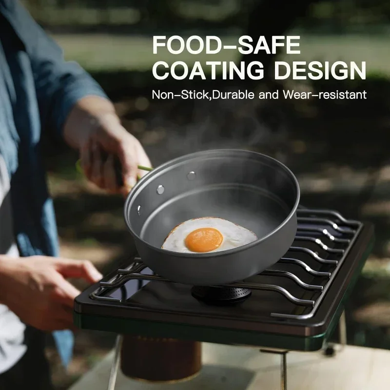 Set Peralatan Memasak untuk Be - Camping Cooking Equipment Bag ulasan dan harga