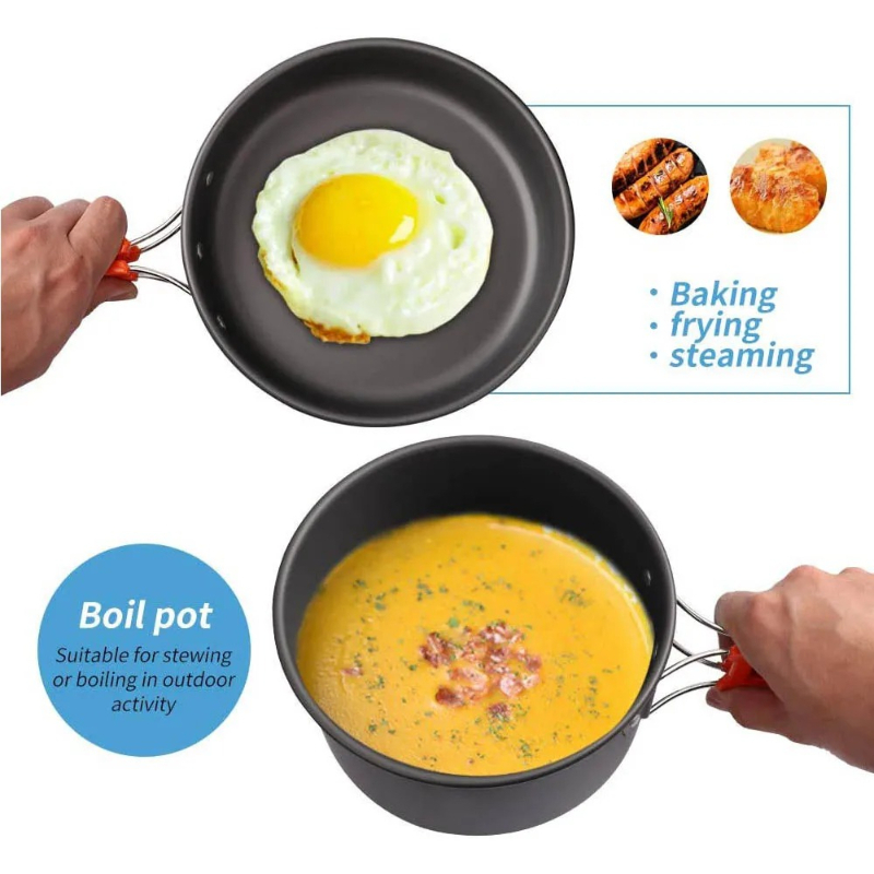 Set Peralatan Memasak untuk Be - Camping Cooking Equipment Bag ulasan dan harga