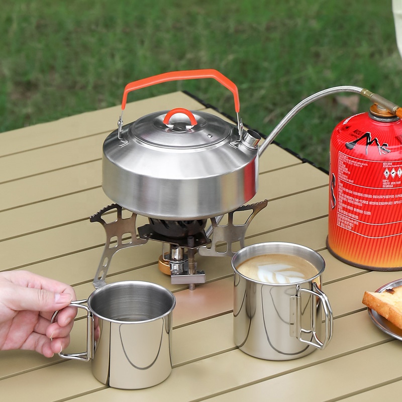 Peralatan Masak Camping Outdoo - Camping Cooking Mess Kit ulasan dan harga