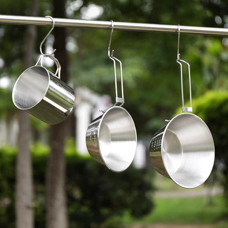 Peralatan Masak Camping Outdoo - Camping Cooking Mess Kit ulasan dan harga