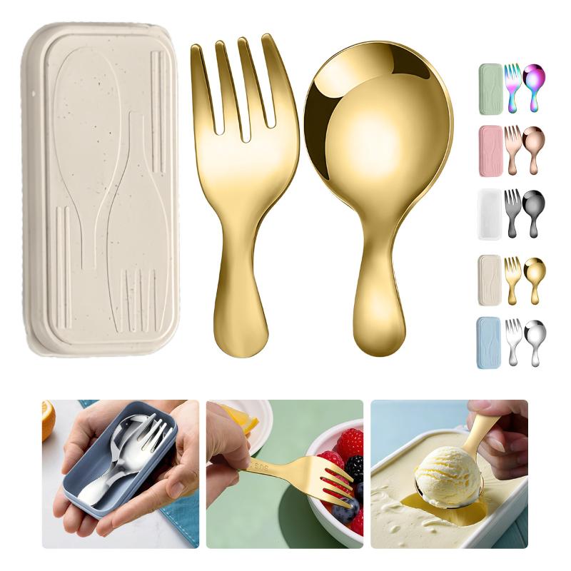 Set Peralatan Makan Baja Tahan - Camping Cooking Sets ulasan dan harga