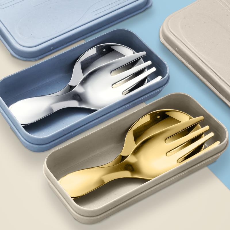 Set Peralatan Makan Baja Tahan - Camping Cooking Sets ulasan dan harga