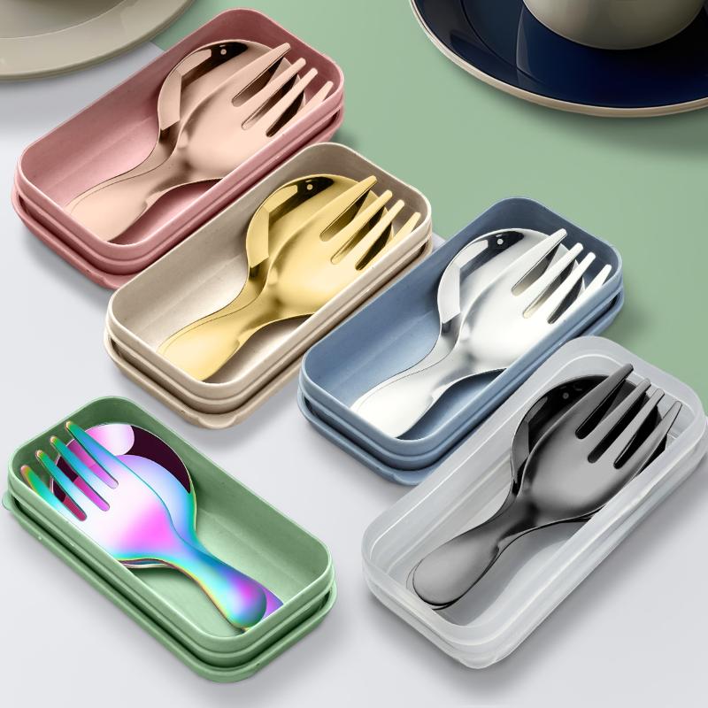Set Peralatan Makan Baja Tahan - Camping Cooking Sets ulasan dan harga