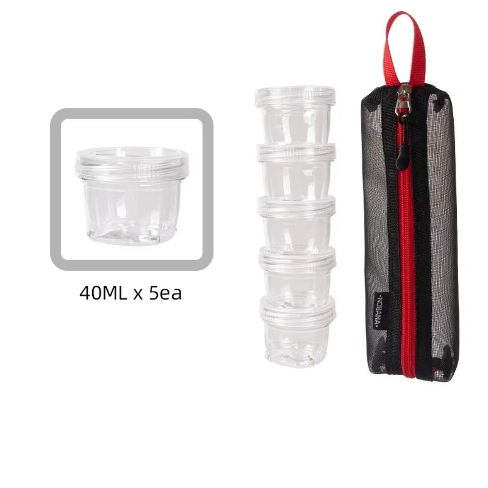 Kit Bumbu Berkemah Portabel 5  - Spice Kit Compact ulasan dan harga