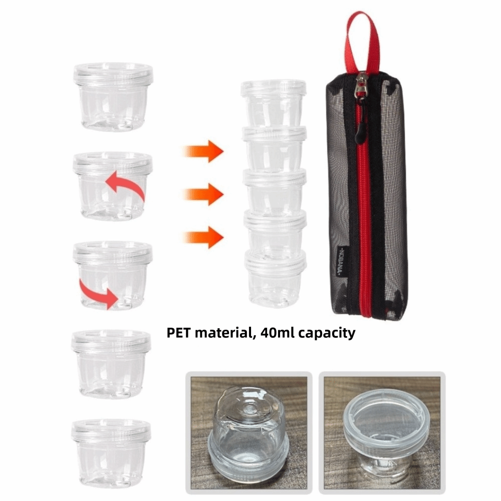 Kit Bumbu Berkemah Portabel 5  - Spice Kit Compact ulasan dan harga