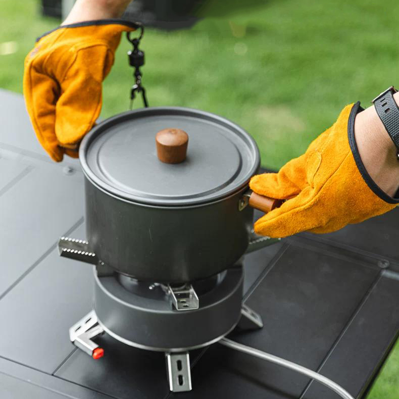 Sarung Tangan BBQ untuk Memasa - Camping Cooking Essentials ulasan dan harga