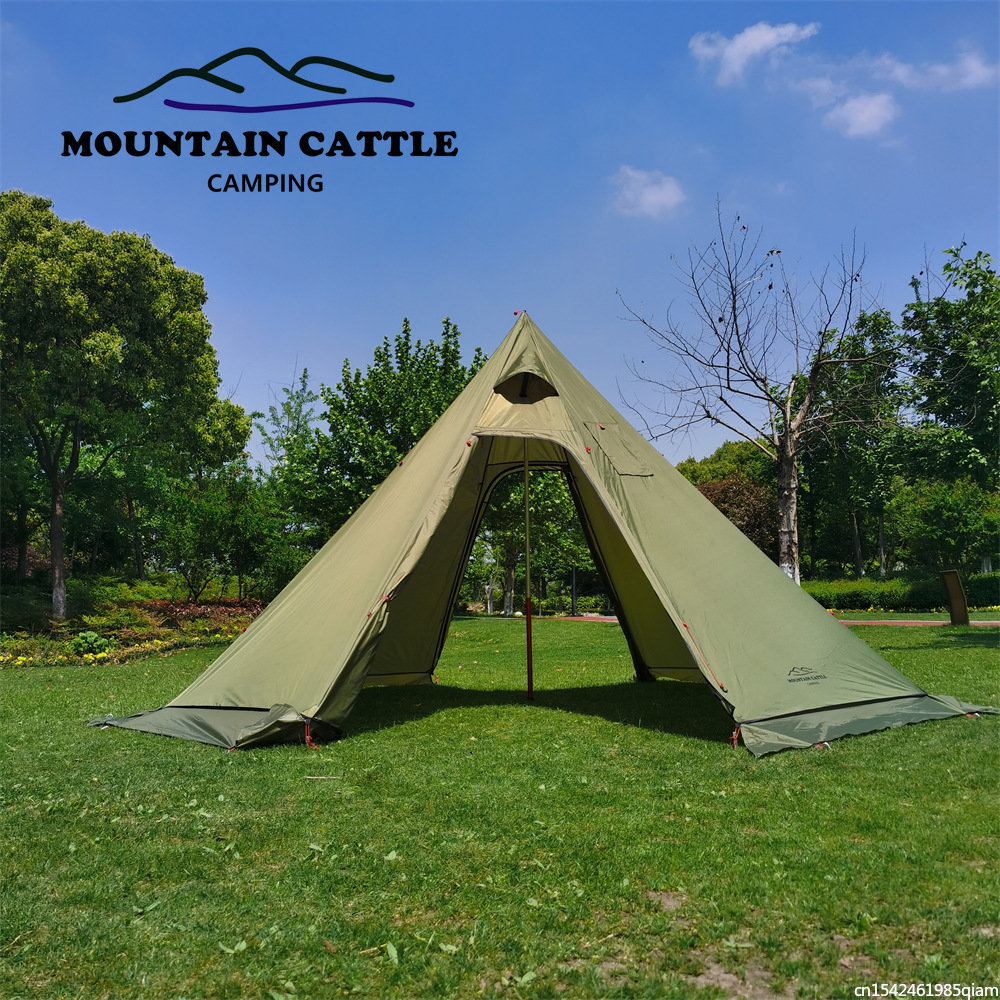 Tenda Piramida dengan Rok Salj - Camping Cooking Snow ulasan dan harga