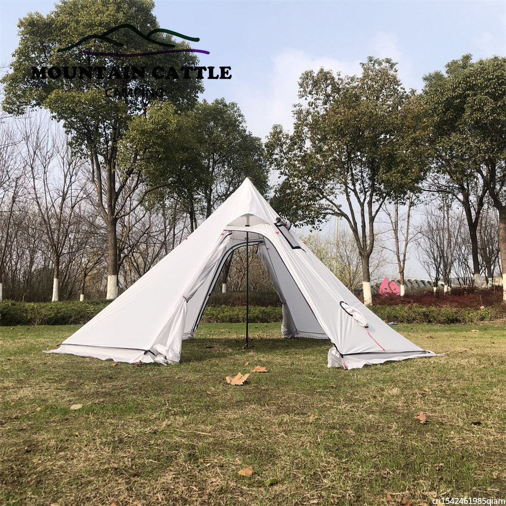 Tenda Piramida dengan Rok Salj - Camping Cooking Snow ulasan dan harga