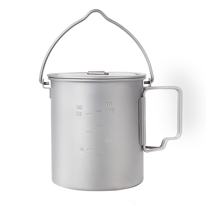 Panci masak Titanium piknik lu - Camping Cooking Kits ulasan dan harga