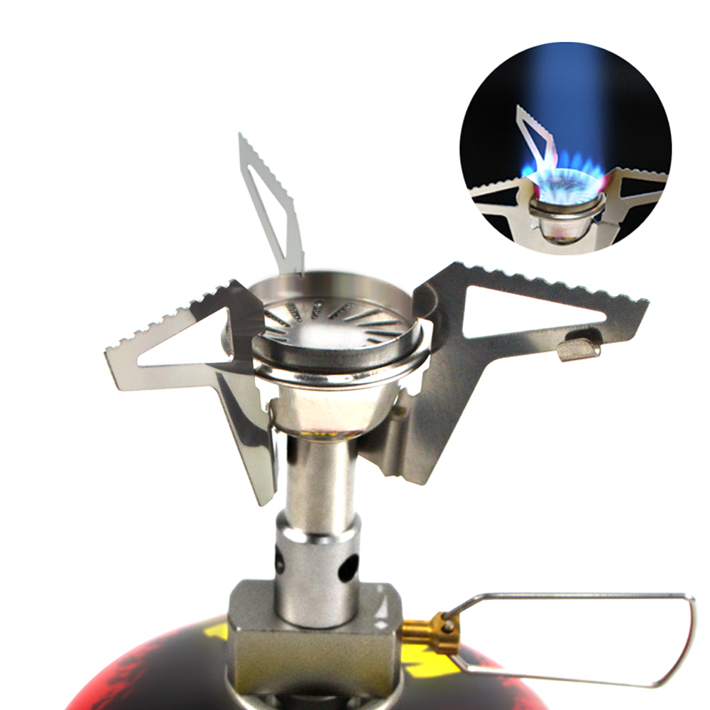 Pemanas Kompor Gas Luar Ruanga - Camping Cooking Windshield ulasan dan harga