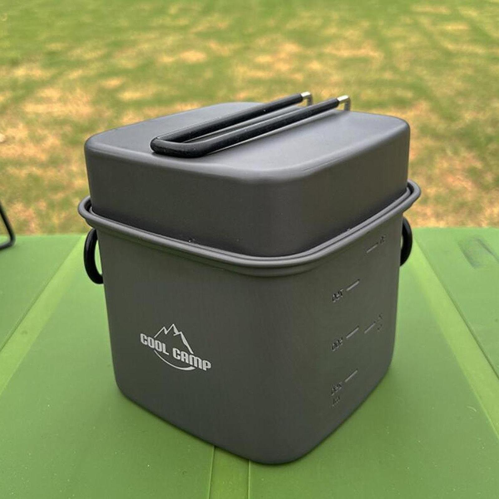Set Peralatan Masak Camping, W - Camping Cooking Sets ulasan dan harga