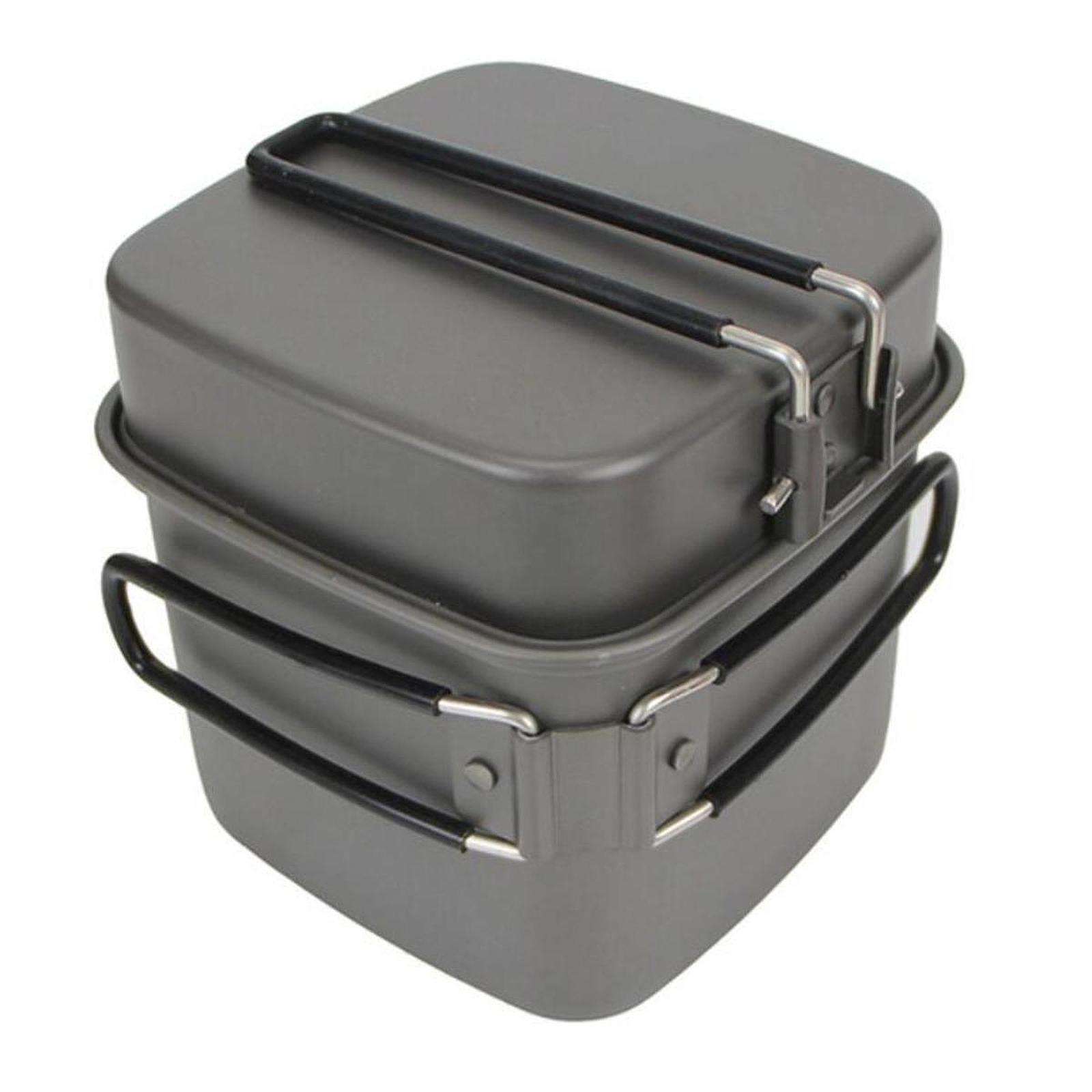 Set Peralatan Masak Camping, W - Camping Cooking Sets ulasan dan harga