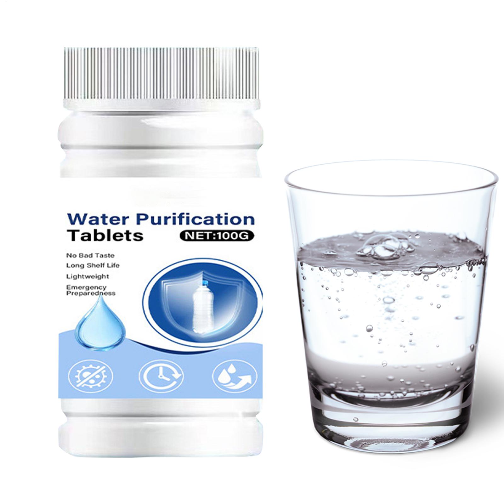 Tablet Pemurni Air Cepat Larut - Water Purification Tablet ulasan dan harga