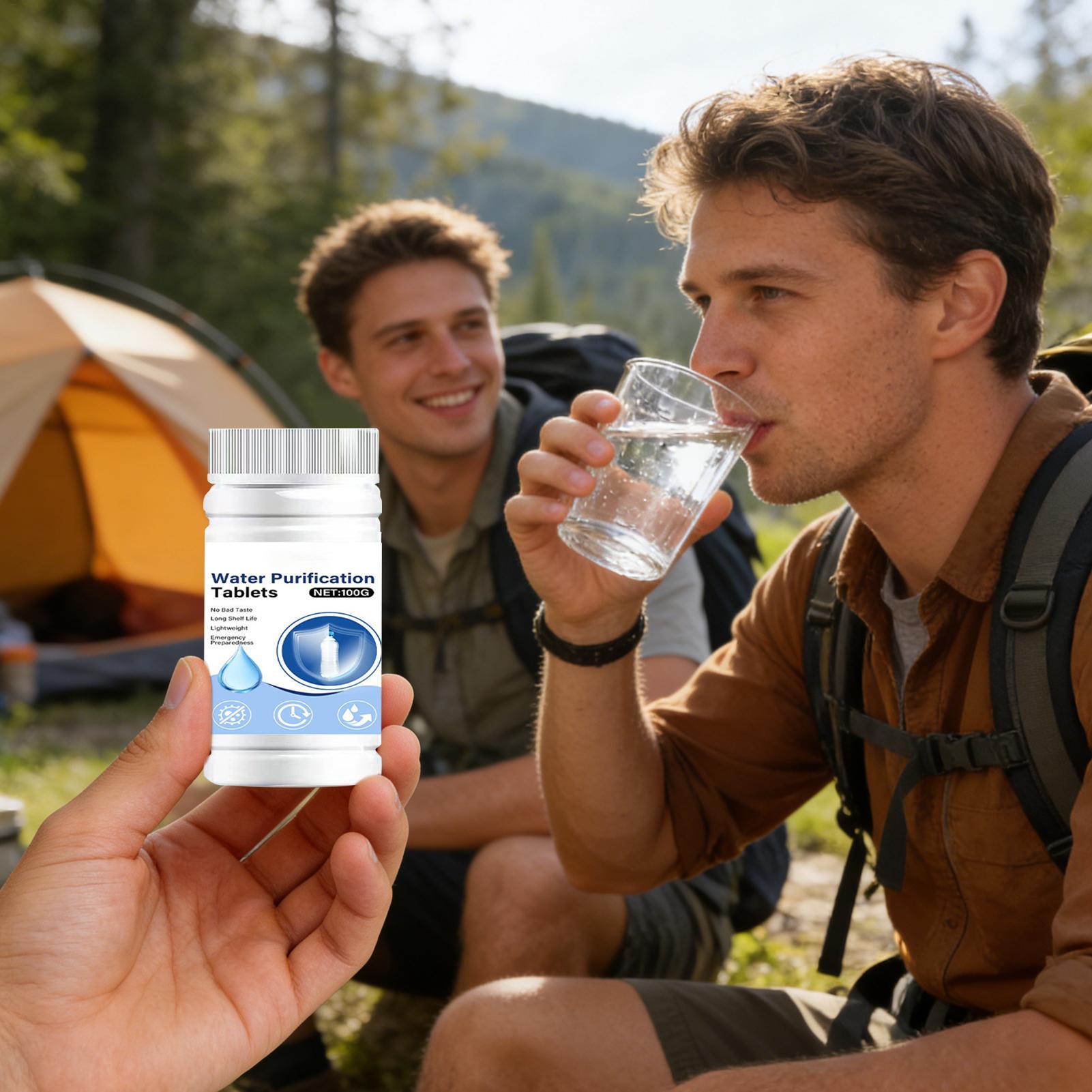 Tablet Pemurni Air untuk Minum - Water Purification Tablet ulasan dan harga