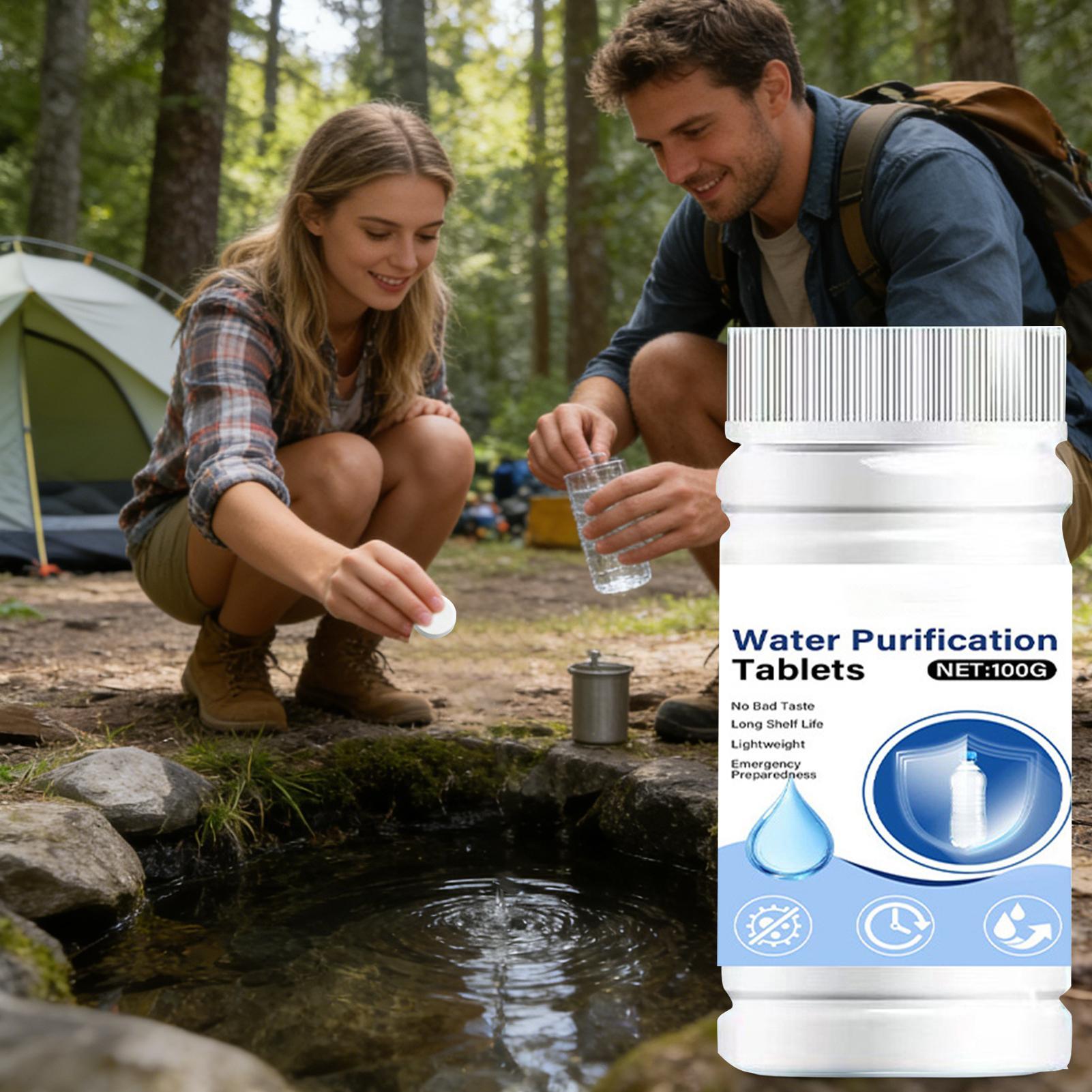 Tablet Pemurni Air untuk Minum - Water Purification Tablet ulasan dan harga