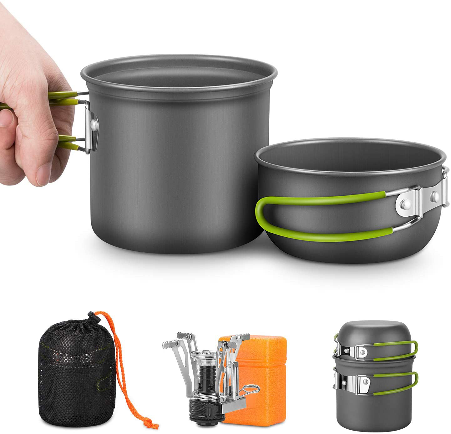 Peralatan Memasak untuk Berkem - Camping Cooking Kit Box ulasan dan harga