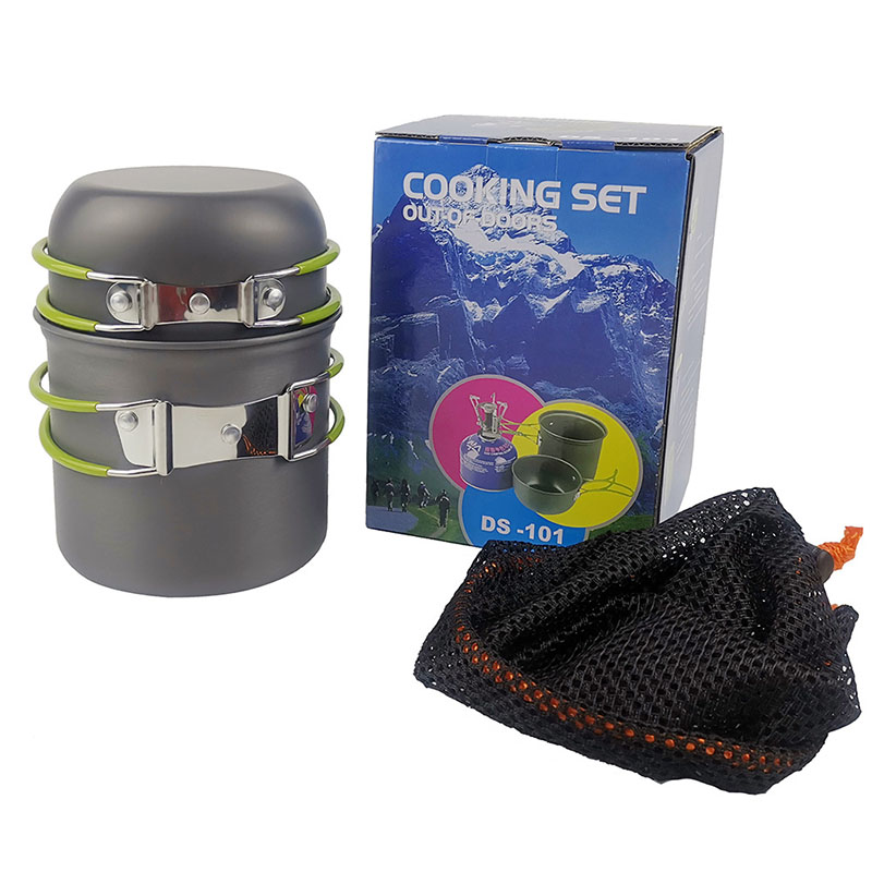 Peralatan Memasak untuk Berkem - Camping Cooking Kit Box ulasan dan harga