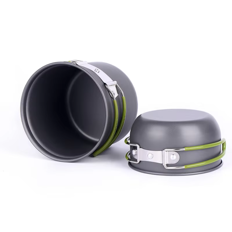 Set Peralatan Masak Camping Ul - Camping Cooking Mess Kit ulasan dan harga
