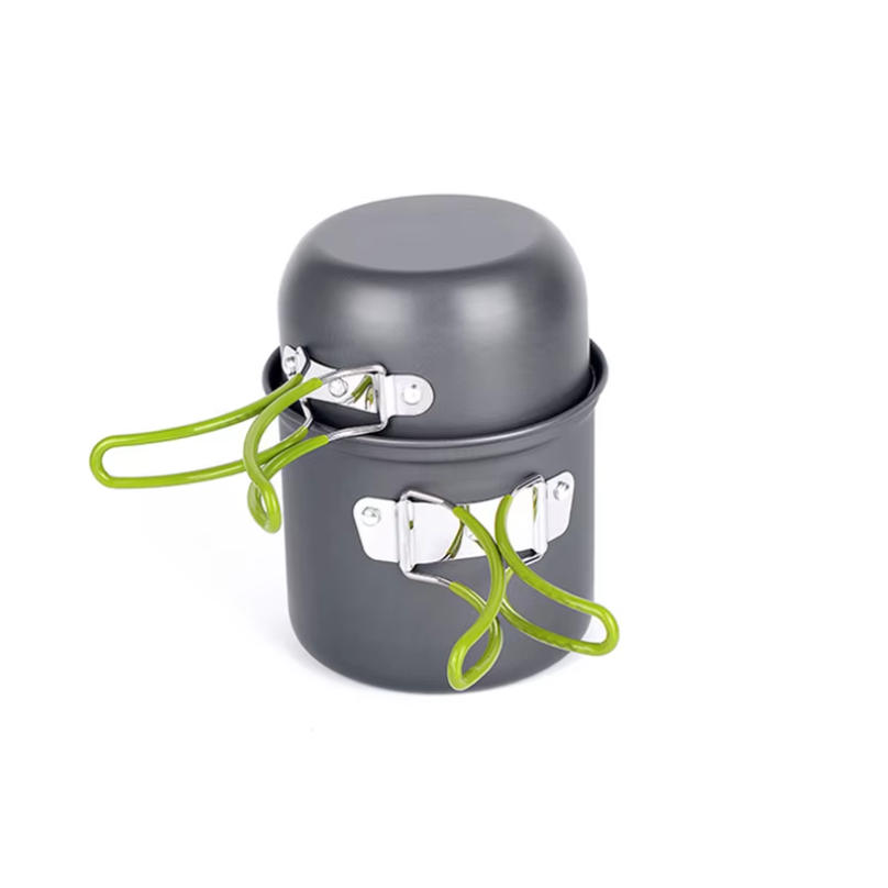 Set Peralatan Masak Camping Ul - Camping Cooking Mess Kit ulasan dan harga
