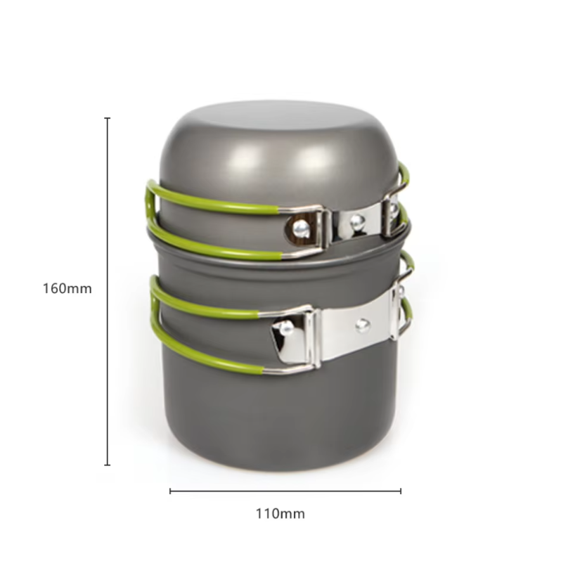 Set Peralatan Masak Camping Ul - Camping Cooking Mess Kit ulasan dan harga