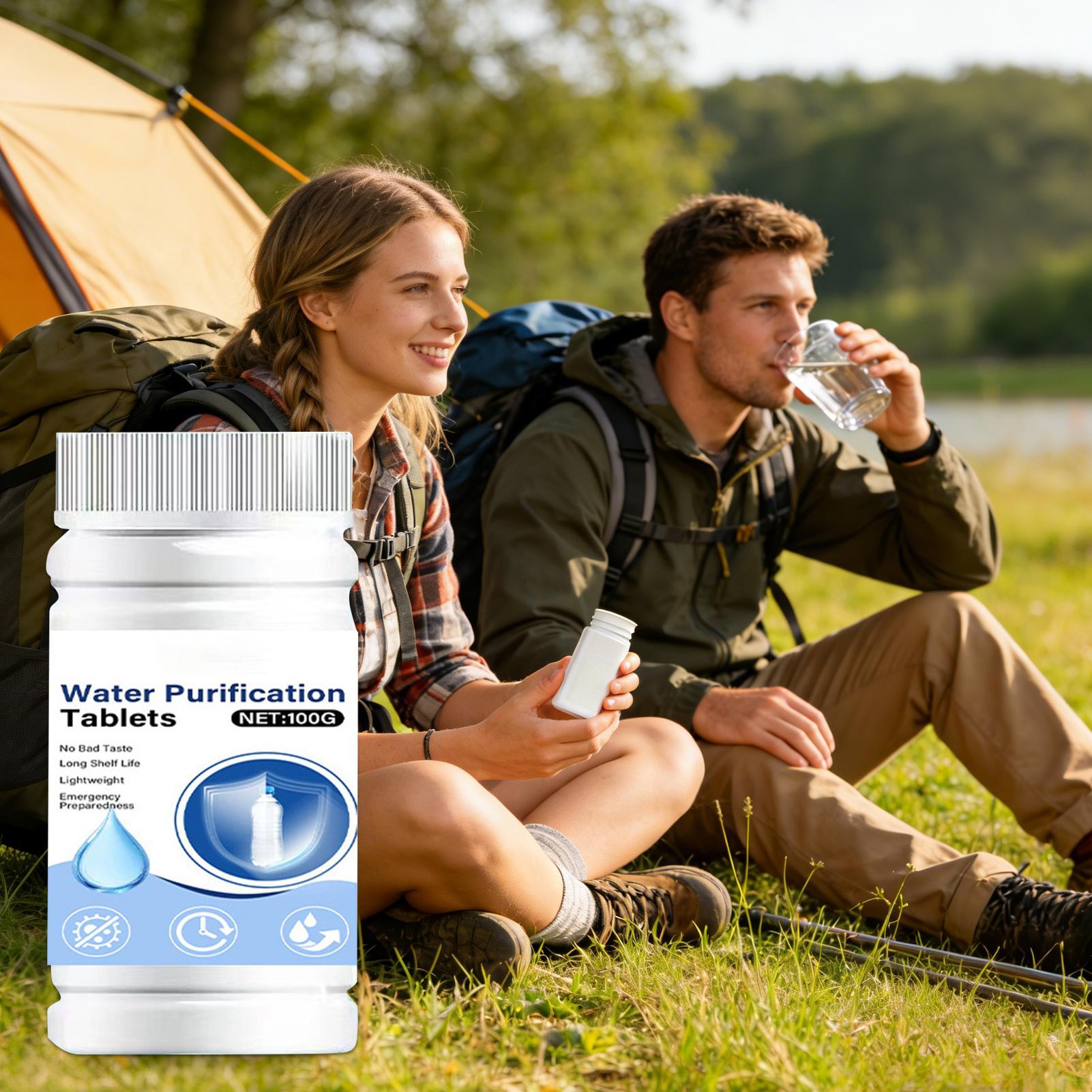 Tablet Pemurni Air Minum Aman  - Water Purification Tablet ulasan dan harga