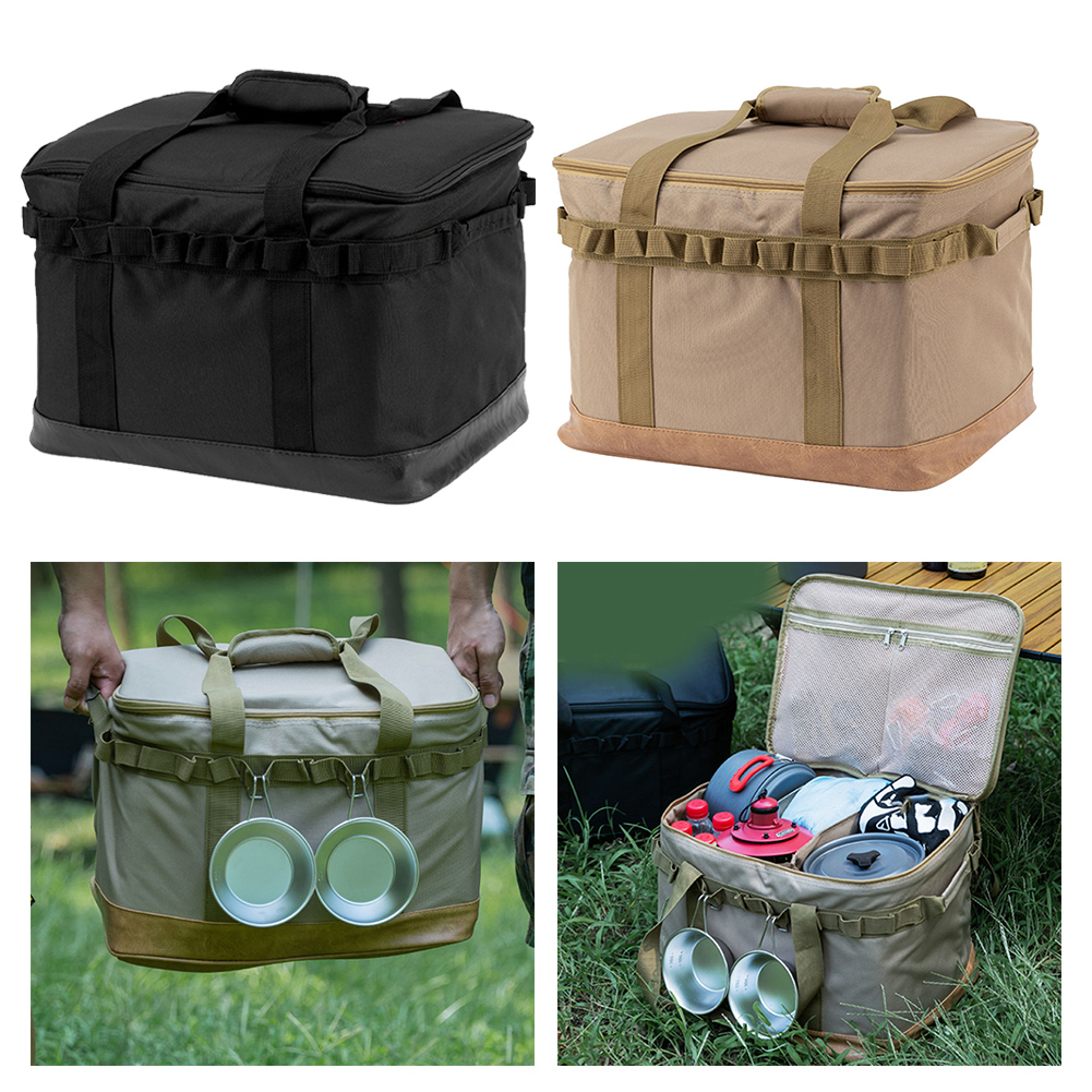 Tas Penyimpanan Berkemah Luar  - Camping Cooking Kit Box ulasan dan harga