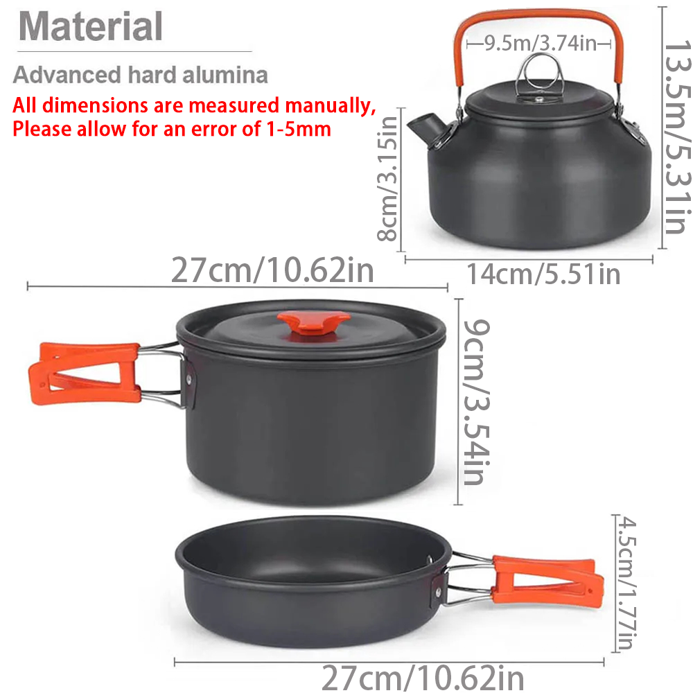 1 Buah/1Set Peralatan Masak Be - Camping Cooking Equipment Bag ulasan dan harga