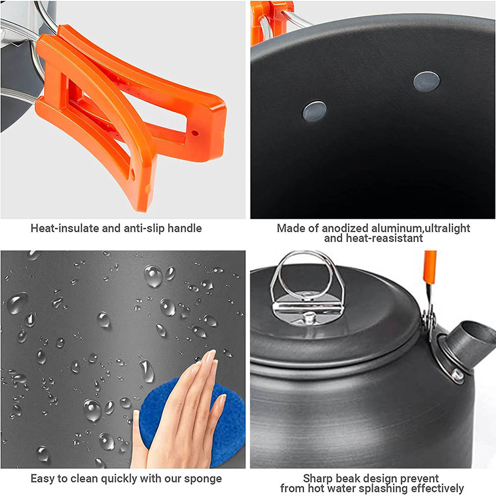 1 Buah/1Set Peralatan Masak Be - Camping Cooking Equipment Bag ulasan dan harga