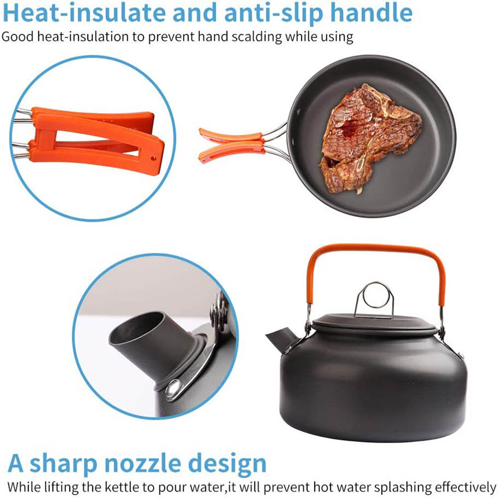1 Buah/1Set Peralatan Masak Be - Camping Cooking Equipment Bag ulasan dan harga