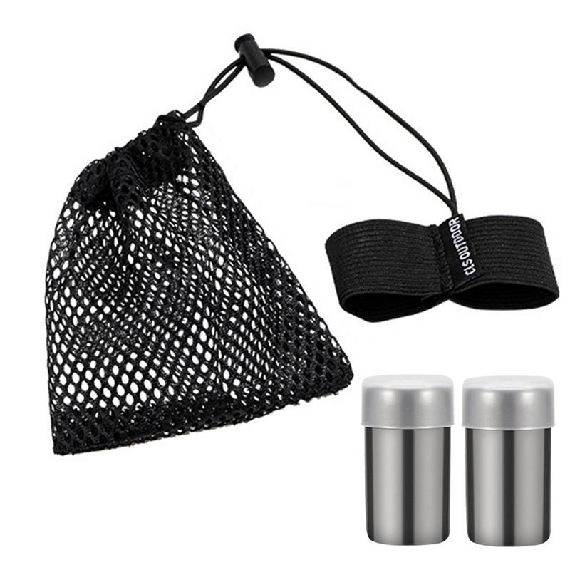 Botol bumbu berkemah 2X, pengo - Camping Cooking Equipment Bag ulasan dan harga