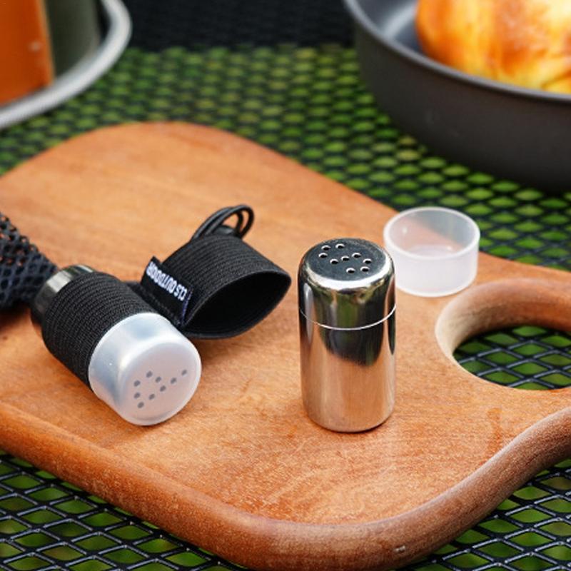 Botol bumbu berkemah 2X, pengo - Camping Cooking Equipment Bag ulasan dan harga