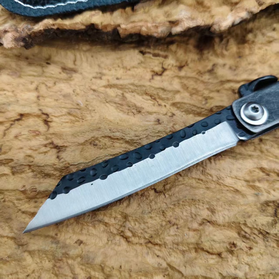 Pisau Lipat Higonokami Buatan  - Camping Cooking Knife With Sheath ulasan dan harga