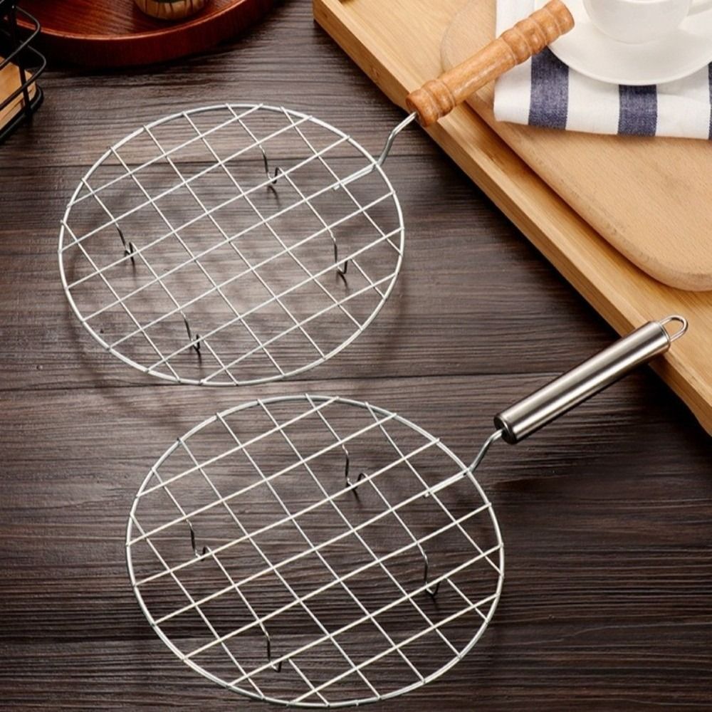Jaring Panggangan BBQ Baja Tah - Camping Cooking Tools ulasan dan harga