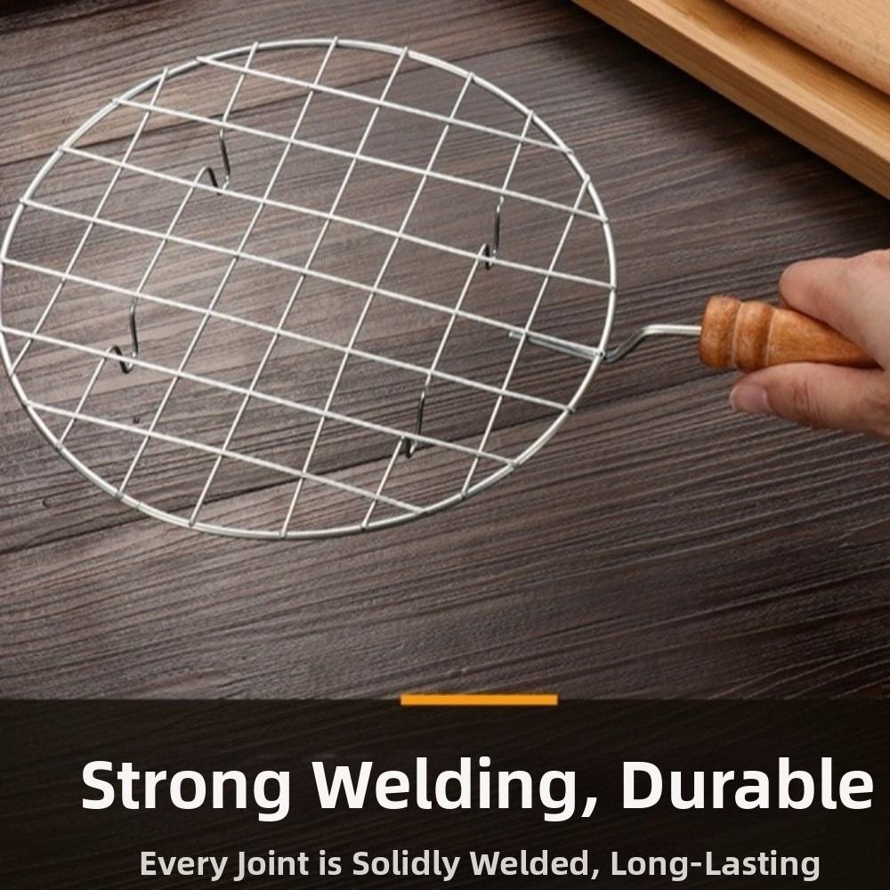 Jaring Panggangan BBQ Baja Tah - Camping Cooking Tools ulasan dan harga
