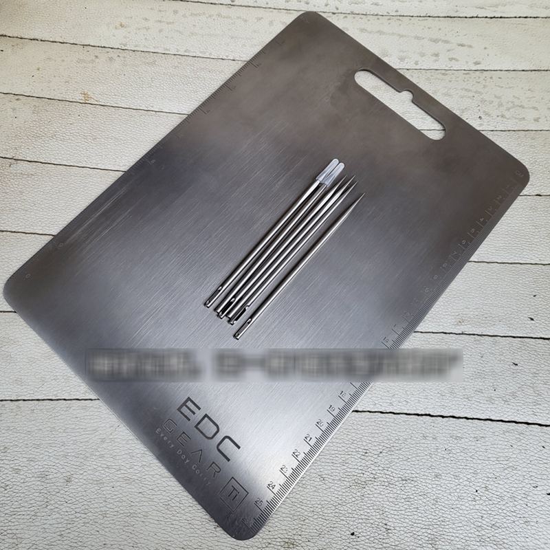 Papan Potong Paduan Titanium T - Camping Cooking Backpack ulasan dan harga