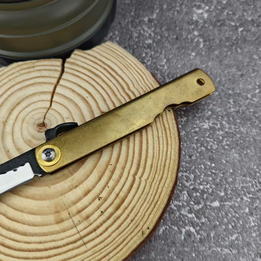 Pisau Serbaguna Higonokami unt - Camping Cooking Knife With Sheath ulasan dan harga