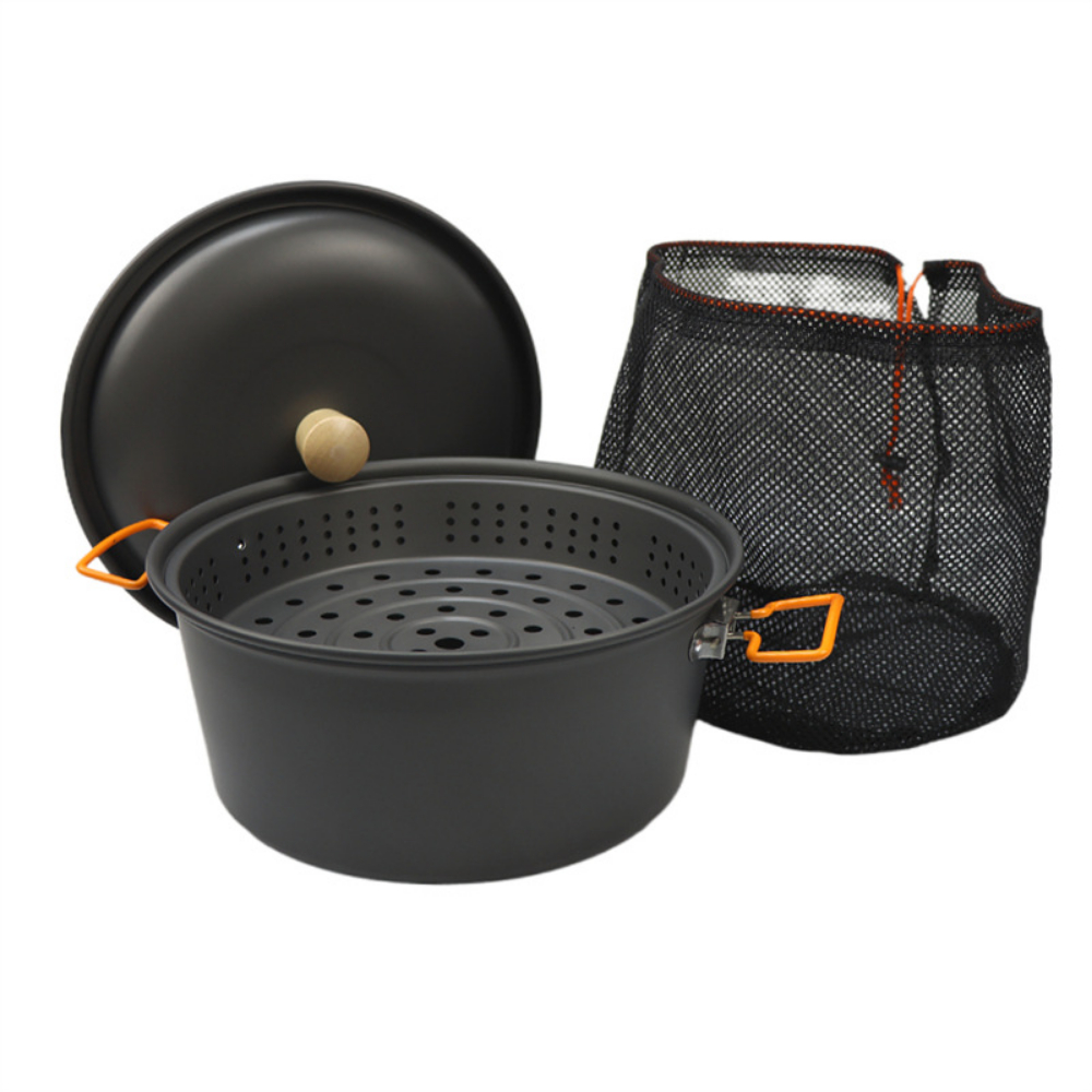Set Panci Masak Luar Ruangan A - Camping Cooking Essentials ulasan dan harga